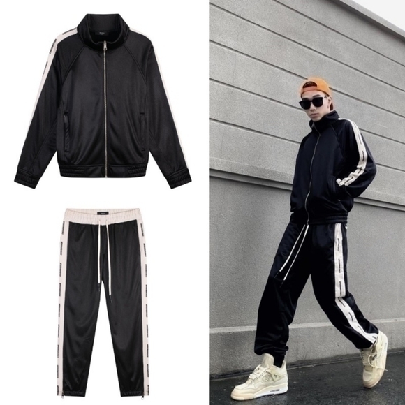 Mikenco Outline Trackpants - Picture 1 of 12